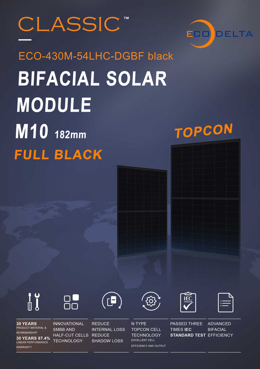 ECO-430M-54LHC-DGBFnoir (TOPCON)